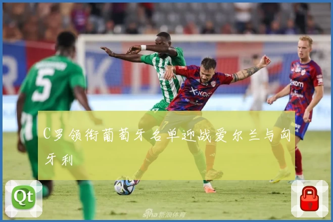 C罗领衔葡萄牙名单迎战爱尔兰与匈牙利