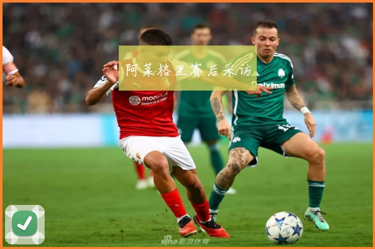 阿莱格里赛后采访