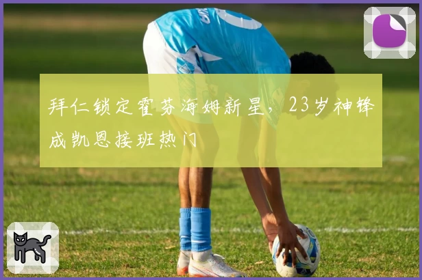拜仁锁定霍芬海姆新星，23岁神锋成凯恩接班热门