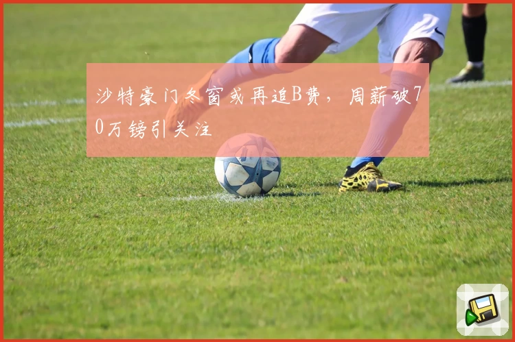 沙特豪门冬窗或再追B费，周薪破70万镑引关注